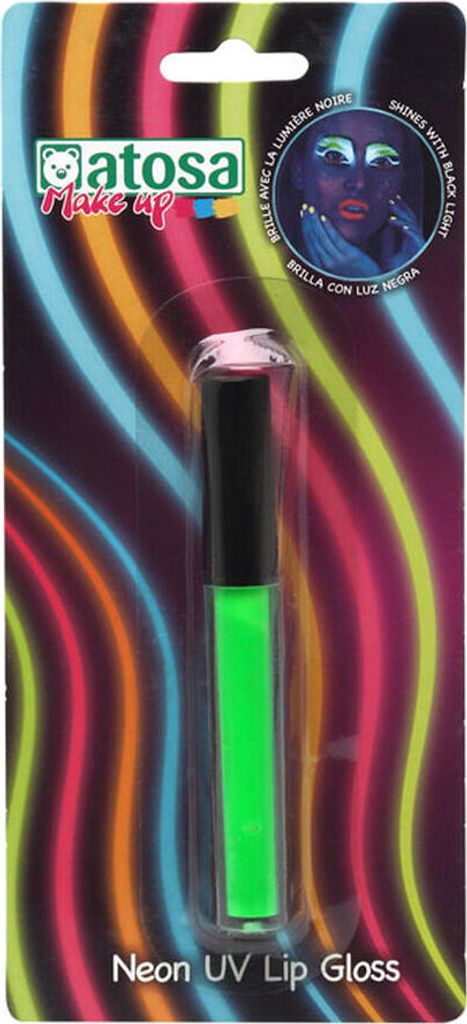 Make-up Glow In The Dark Lippenstift grün Bunt