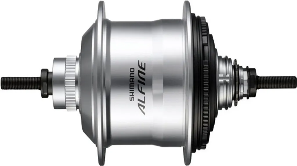 Moyeu arrière Shimano Alfine SG-S7001-11 argent 11 vitesses 36 trous