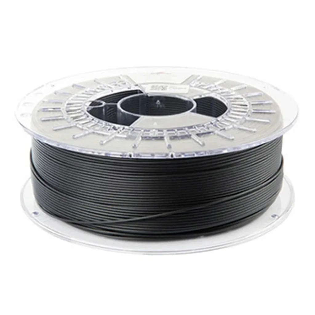 Filamento 3D Spectrum, PET-G Matt, 1,75 mm, 1000 g, 80542, nero profondo - 2