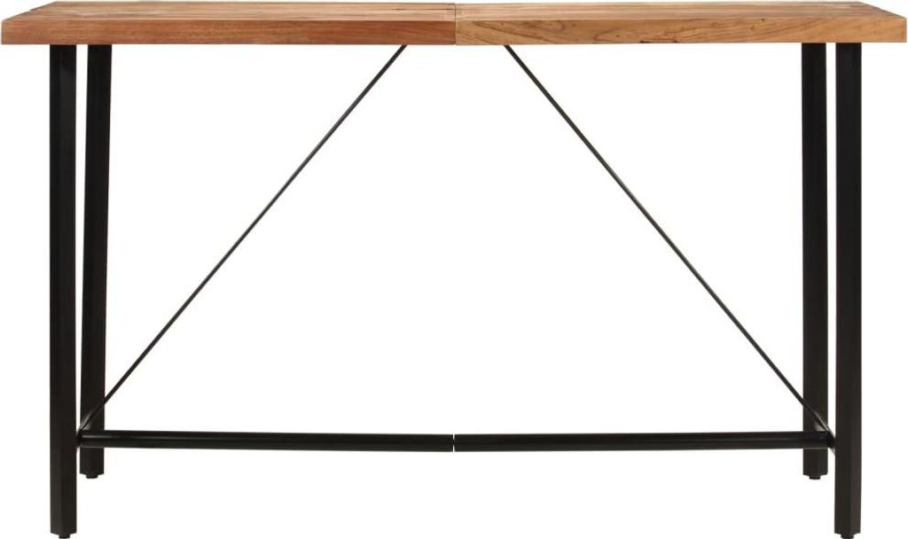 vidaXL Barový stůl 180x70x107 cm Masivní dřevo akácie a Obrázek produktu 