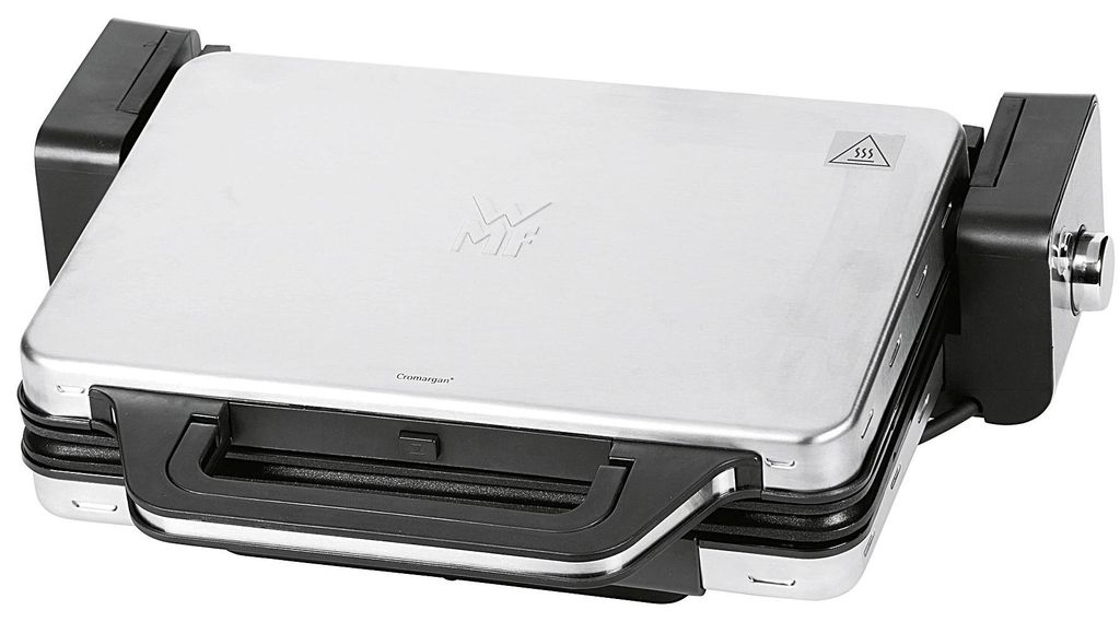 WMF Kontaktgrill Lono 2 Aluminium-Gussplatten 2100 Watt Cromargan matt
