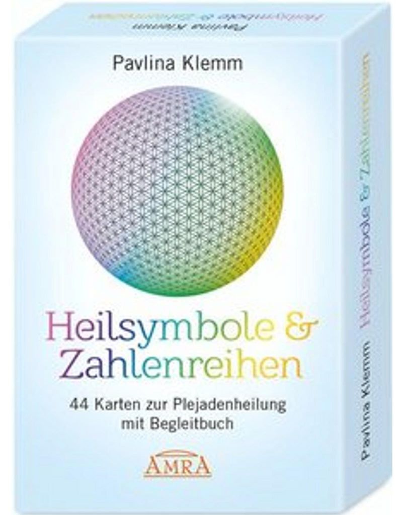Heilsymbole & Zahlenreihen: 44 Karten zur Plejadenheilung Produktbild 