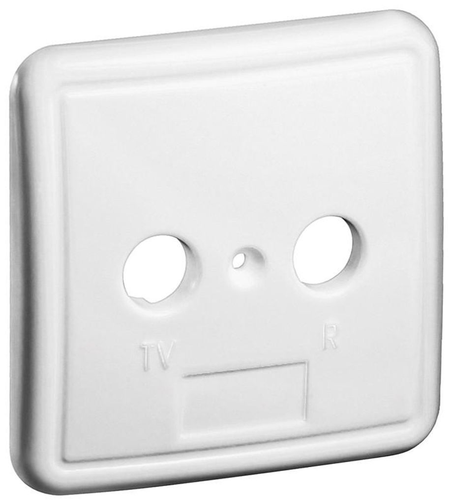 Goobay 67050, Biały, Bezśrubowe, 76 mm, 76 mm, 1 szt. Zdjęcie produktu 