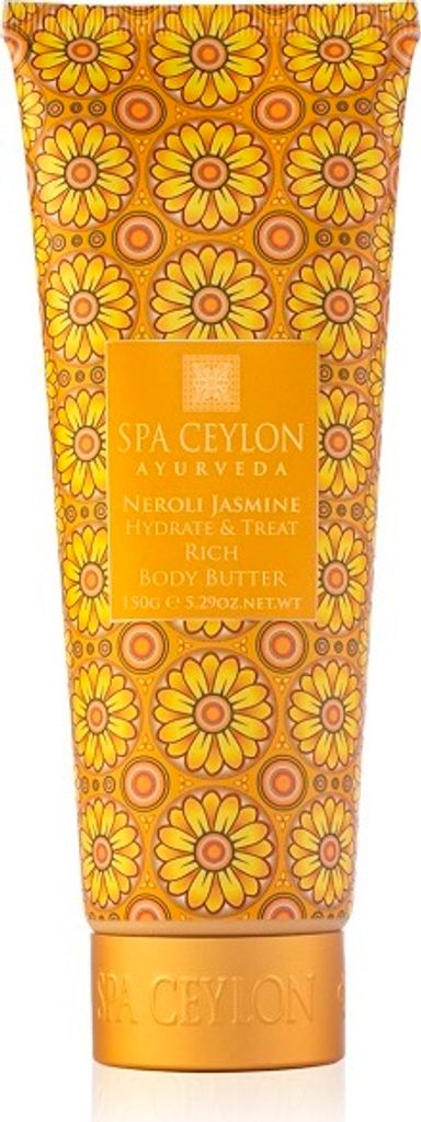 Feuchtigkeitsspendende und pflegende reichhaltige Körperbutter NEROLI JASMINE