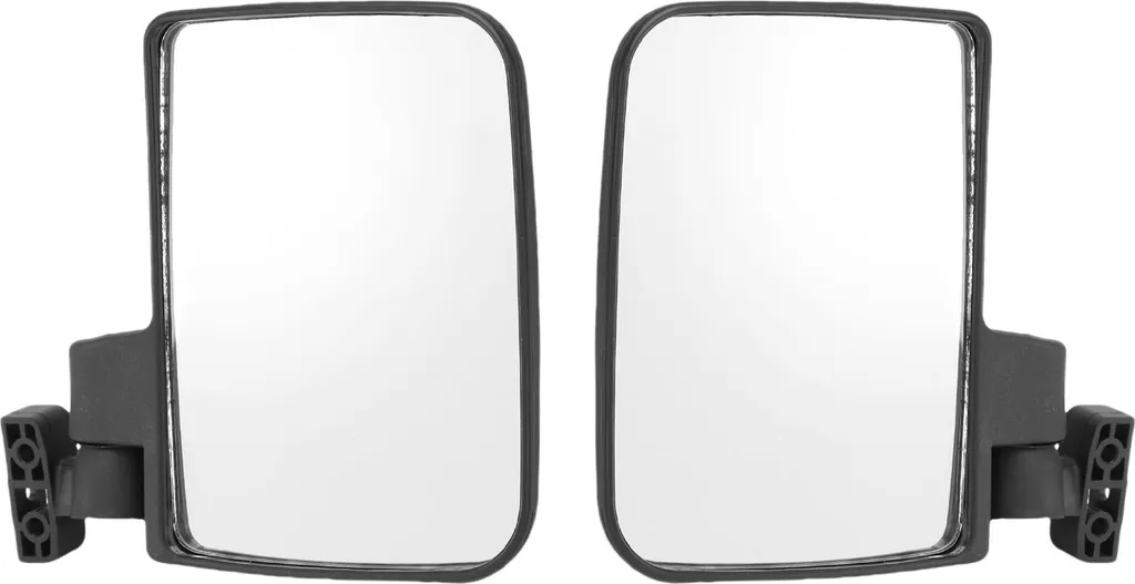 Miroir latéral de voiturette de golf pliable et réglable pour EZGO TXT