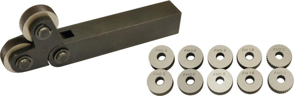 Elmag Rändel-Set 6-teilig, 88745