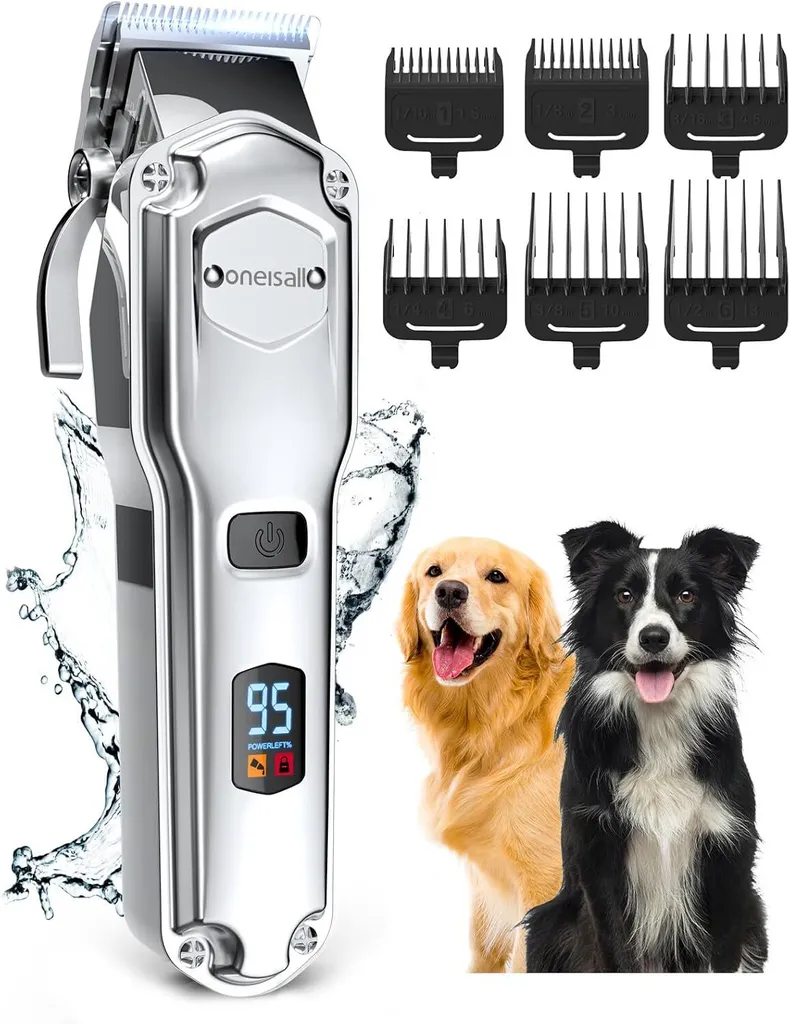 Trimmer / rasoio per animali domestici Oneisall Rfc-676 - 8
