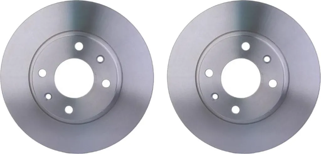Pack de 2 disques de frein HELLA avant pour restaurer CITROEN BX et PEUGEOT