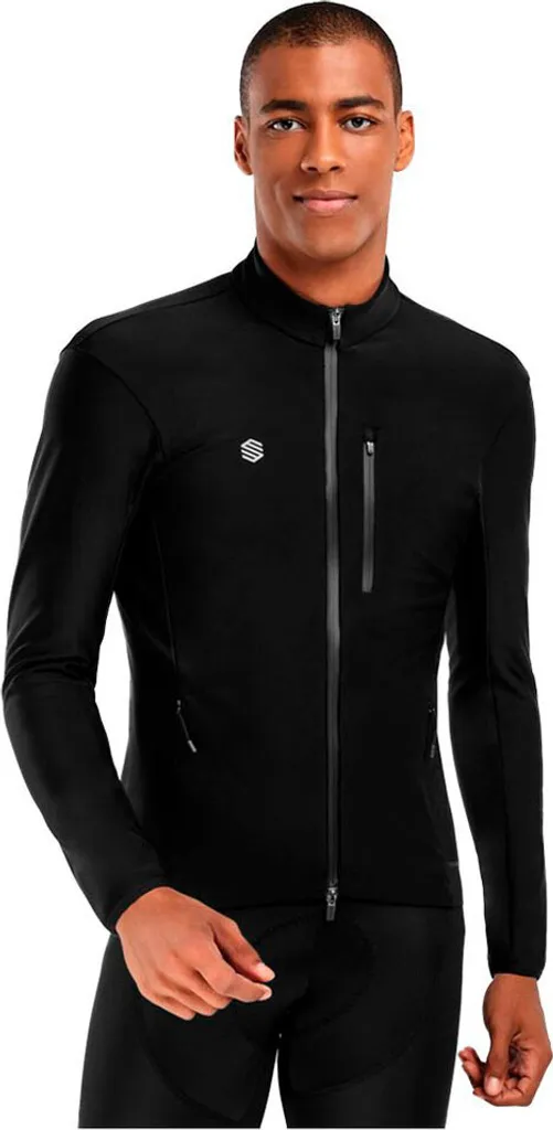 Siroko J3 Seymour Justaucorps Manches Longues Noir Homme Taille M