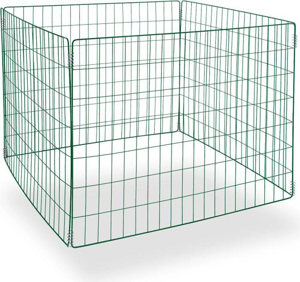 Gartenkomposter Metall Green-Line im Karton Produktbild 