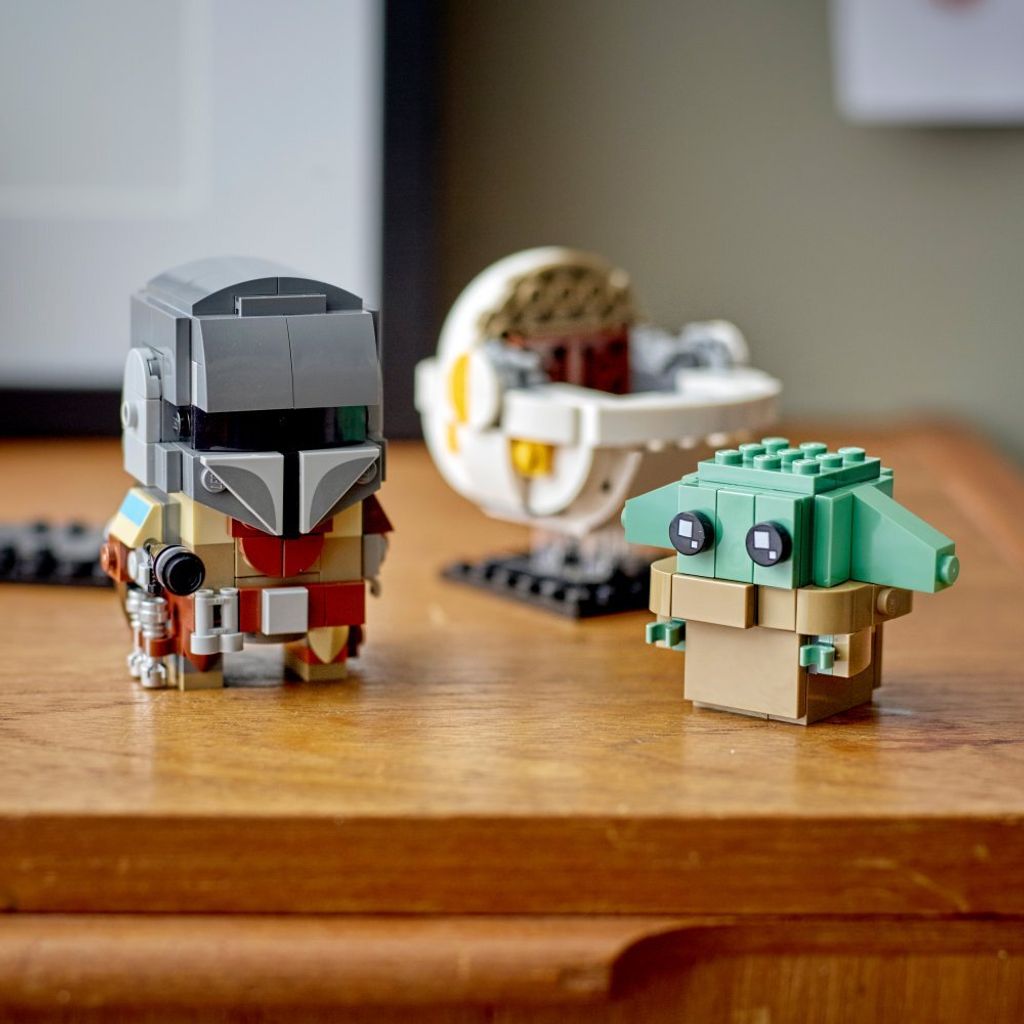 Lego Star Wars 75317 Mandalorian a dieťa Obrázok produktu 20