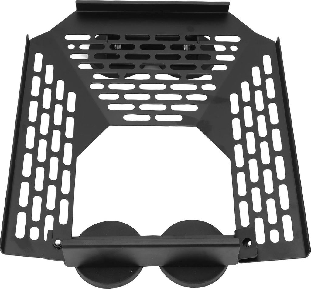 Dachhalterung, passend für Mini, 4 magnetische Basen, 264 lbs Saugkraft, Aluminiumlegierung, Schnellverschluss, Auto, SUV, Wohnmobil