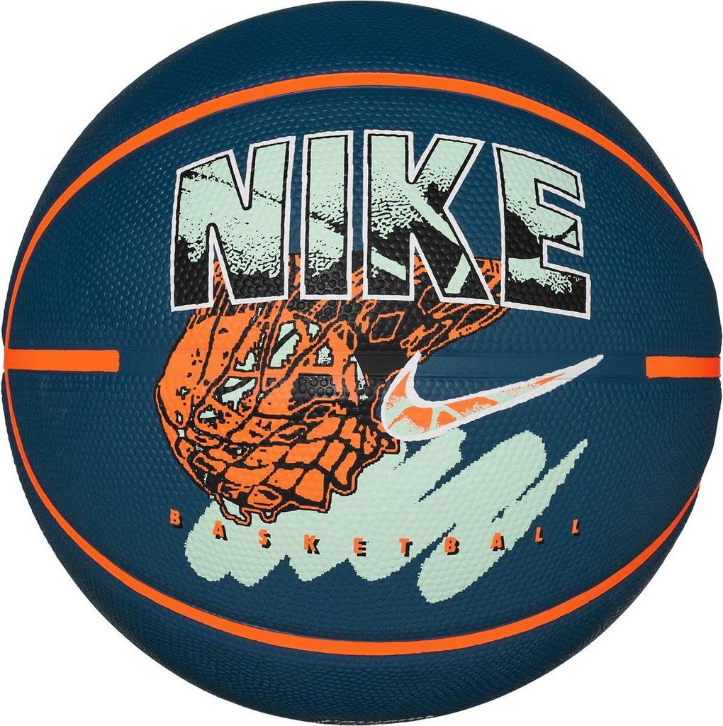Nike - "Everyday Playground" Basketball, Bildlich CS2728 (7) (Blau)