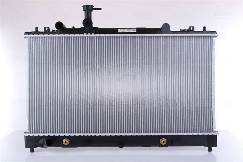 Radiateur Alu Nissens 68508 Haute Performance compatible OE LF4K15200B