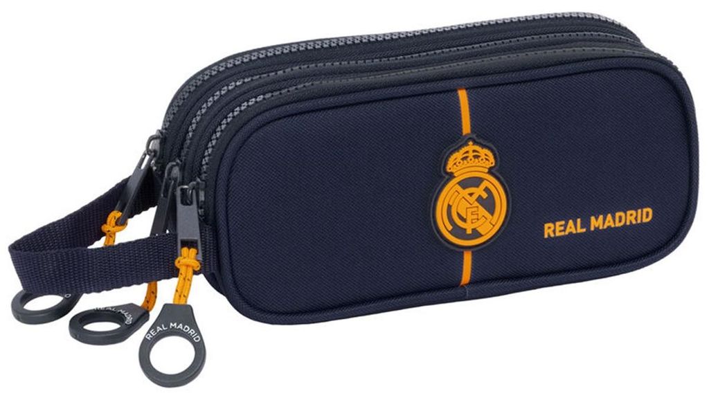 Drievoudig multifunctioneel etui Real Madrid C.F. 2e tenue Productafbeelding 