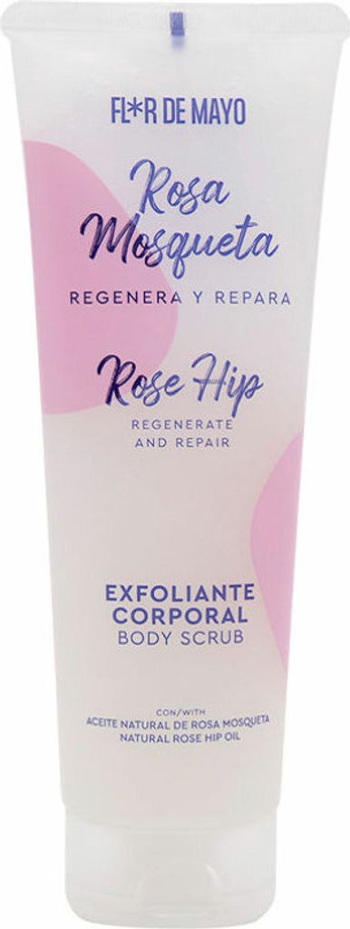 Flor De Mayo Exfoliante Corporal Rosa Mosqueta 230ml