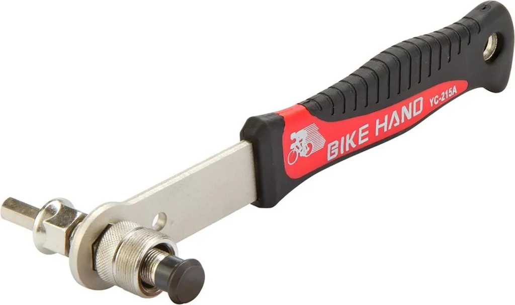 Extracteur BIKE HAND YC-215A avec embout amovible pour manivelles