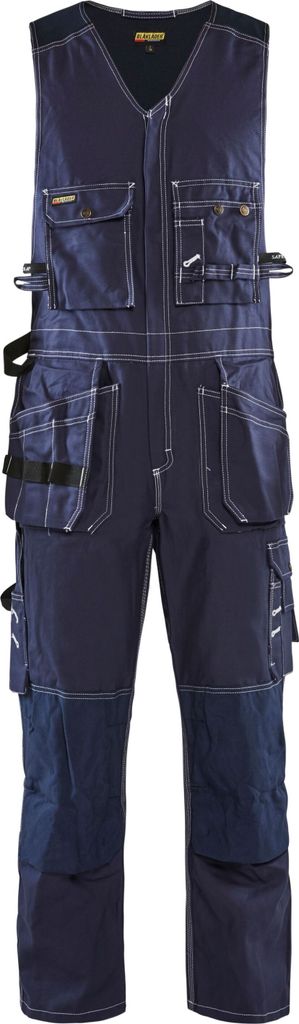 Blakläder Kombihose 2650 1370 in zwei Farben, Farbe:marineblau, Größe:46