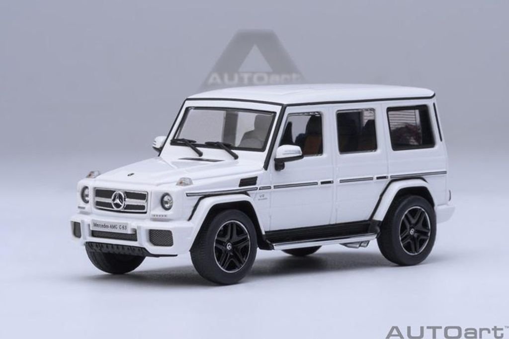 Autoart 20112 - 1/64 Mercedes-AMG G63 2017 (White) - Neu