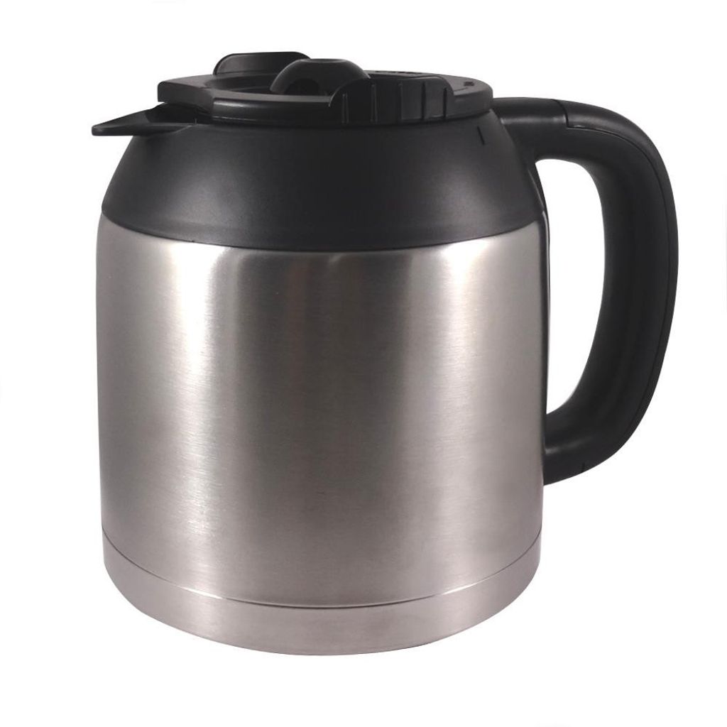 Ersatzkanne für Kaffeemaschine Domo DO474K, Thermoskanne DO474K-T Zubehör DO4...