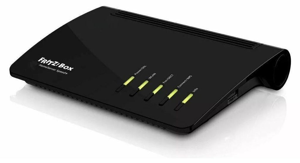 AVM FRITZ!Box 7530 WLAN AC+N Router DSL/VDSL 866 MBits 5GHz Produktbild 