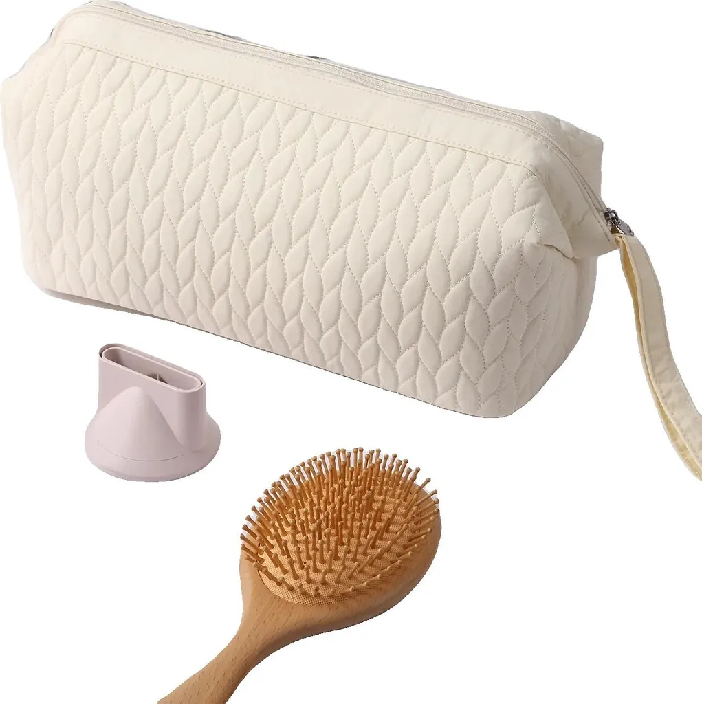 Custodia Viaggio Phon Impermeabile: Organizer Antiurto per Capelli Top