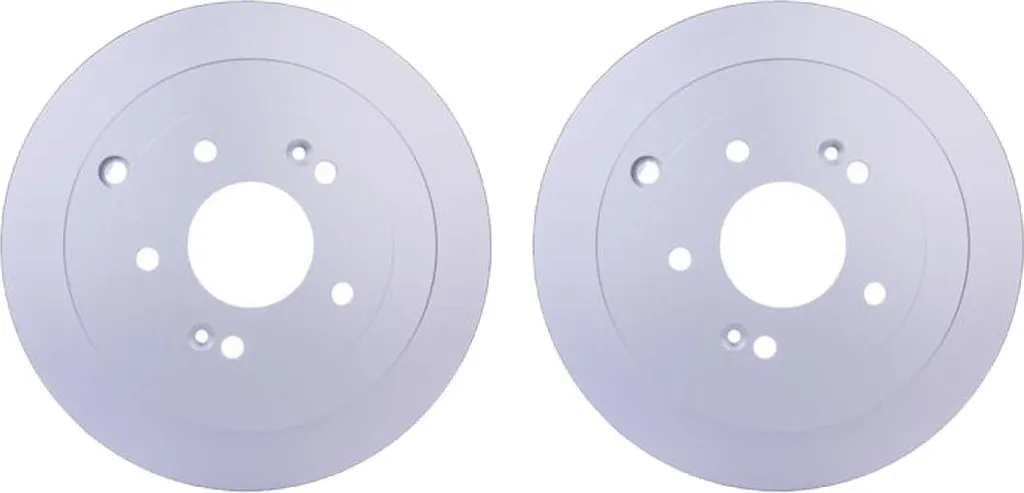 Disque de Frein Arrière HELLA 8DD 355 119-051 : Kit de 2 pour Entretien