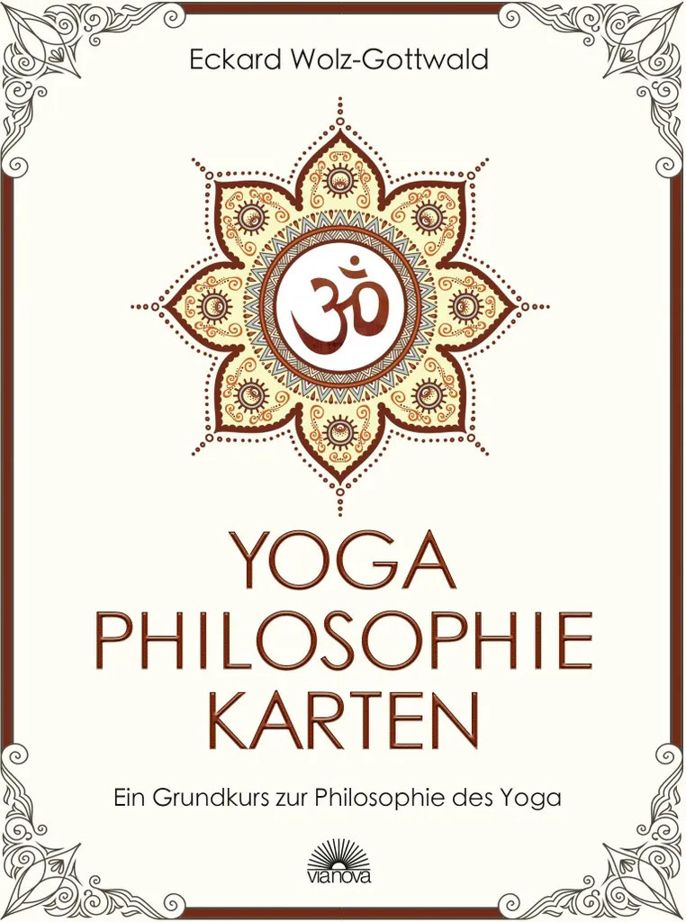 Cartes Yoga Philosophie avec Illustrations Zen et Textes Méditatifs