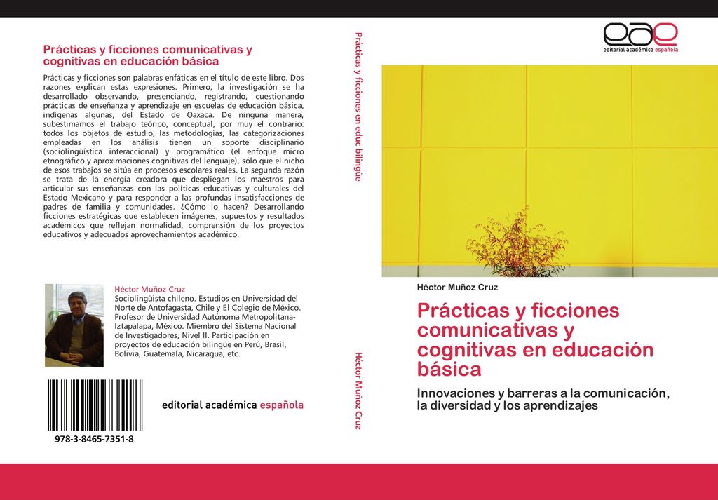 Prácticas y ficciones comunicativas y cognitivas en educación básica