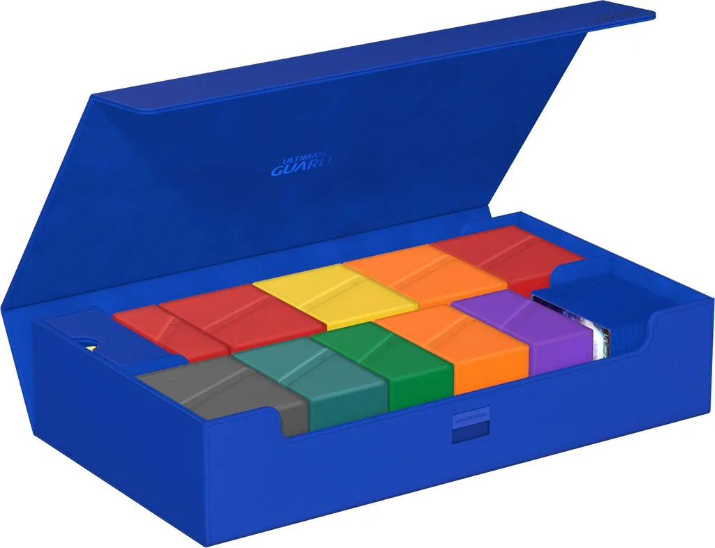 Boîte de rangement Ultimate Guard Omnihive 1000+ XenoSkin bleue