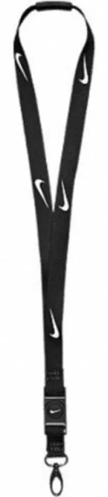Nike Lanyard Portabadge Nero N0001624091NS | Ideale per Ufficio