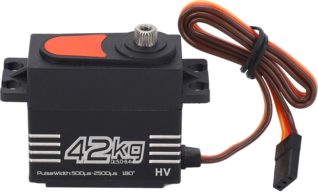 Digitální servo,Kovové převodové servo,42KG digitální Obrázek produktu 