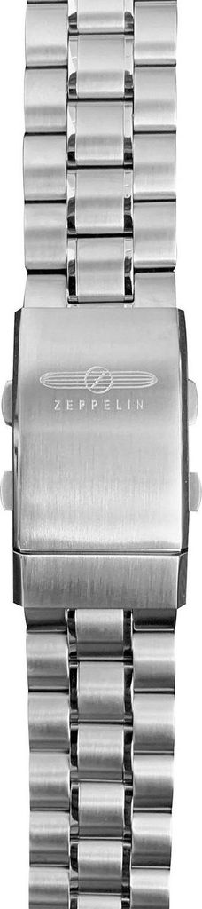 Zeppelin Silber 22 mm Armband