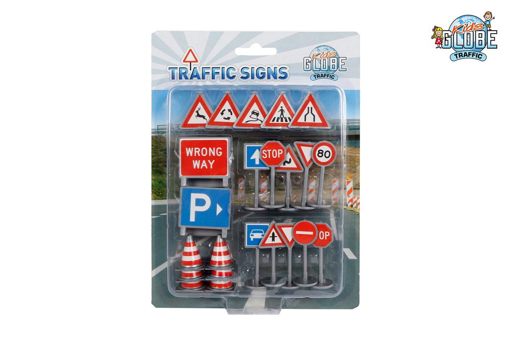 HKG Verkehrsschilder 25 Stück 570280 Produktbild 