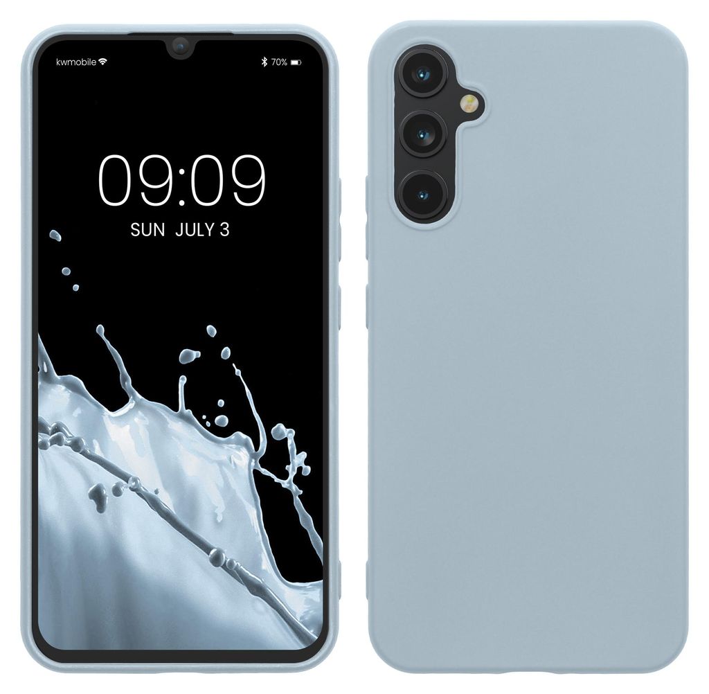 kwmobile Handyhülle für Samsung Galaxy A34 5G Hülle - TPU Produktbild 