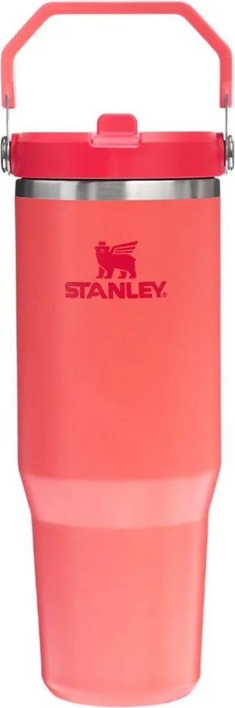 Gourde avec Paille Stanley Iceflow 0,89L - Tasse Isotherme Réutilisable