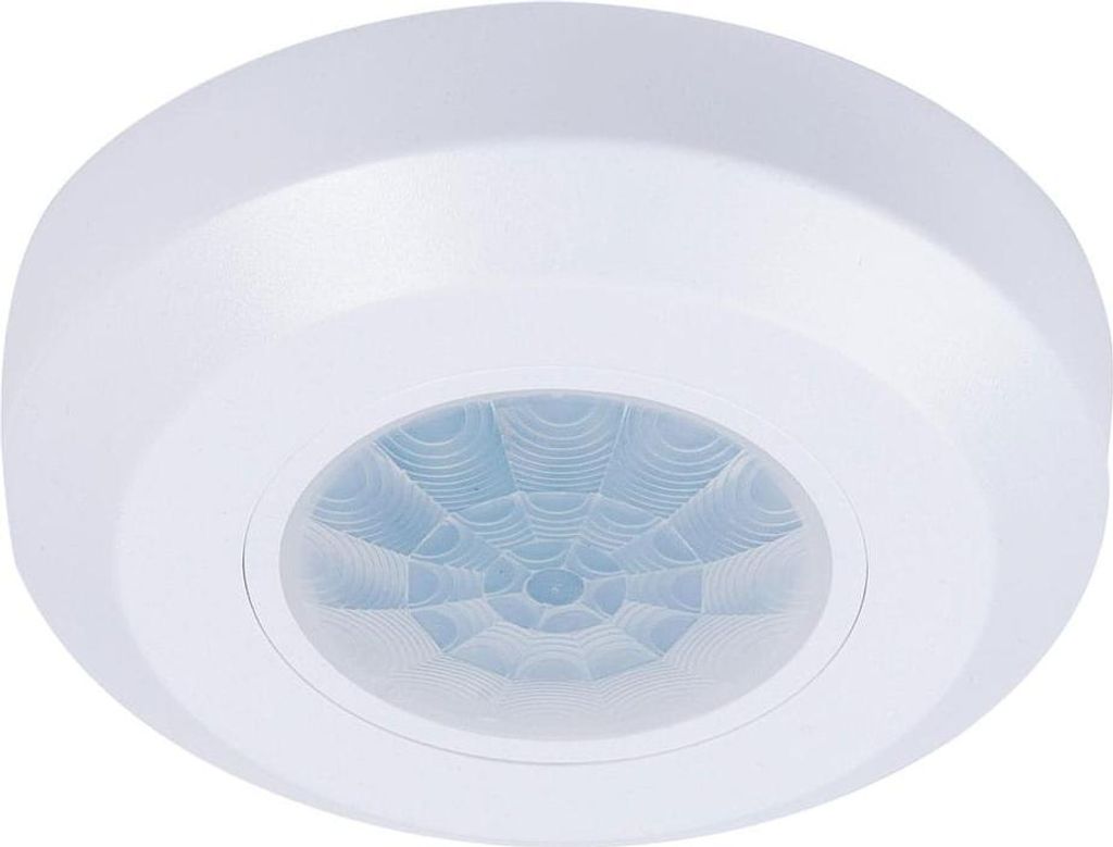 hoftronic Bewegungsmelder PIR 200W 360° 8m IP20 Weiß