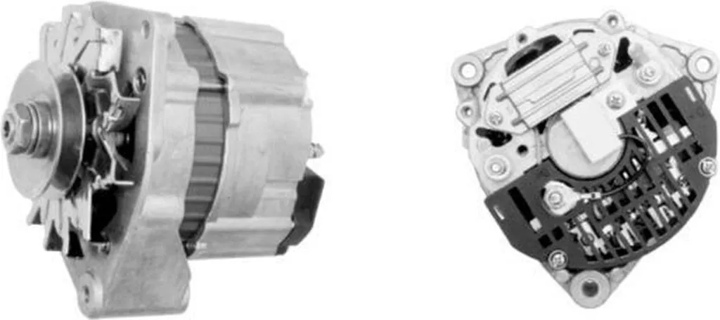 Alternateur MAHLE 28V 55A Lima avec poulie Ø 8,2 mm pour poids lourds