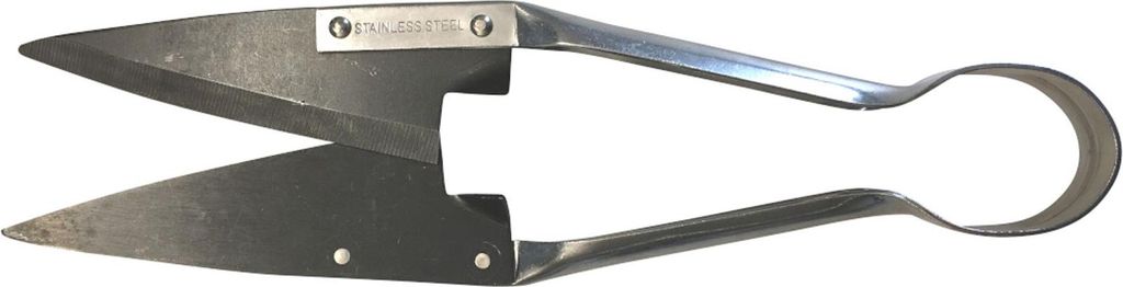 Formschnitt- und Schafschere CB3130 mit Edelstahl-Griffen Produktbild 