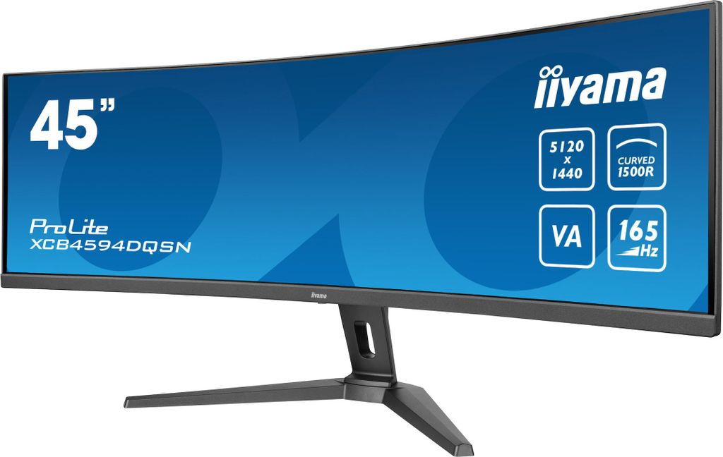 Iiyama 44.5IN WLED 5120X1440 0.8MS Produktbild 