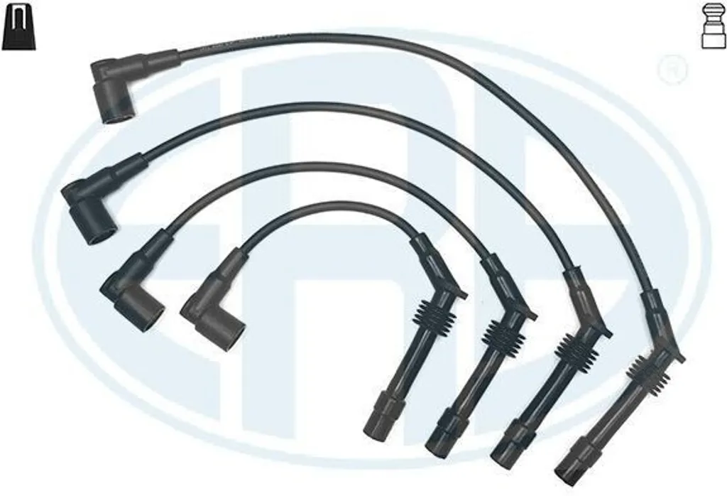 Ricambio Cavi Candela Opel 1.4-1.6 ERA 883038 | Qualità OE 1342 51