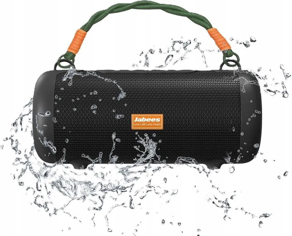 Speaker Bluetooth 30W Jabees Balena IPX7 - Bassi Profondi e AUX-In