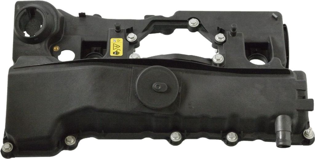 Zylinderkopfhaube mit Dichtung mit Entlüfterventil PARTSTEC für u.a. BMW 1er