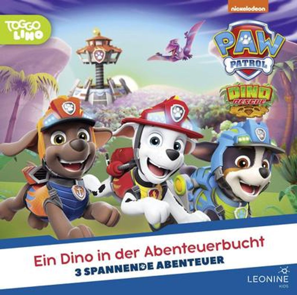 PAW Patrol - Ein Dino in der Abenteuerbucht Produktbild 