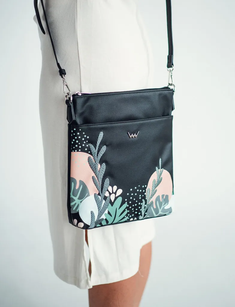 Sac Vuch Smokie Desert Noir - Solution de Rangement Compacte et Légère