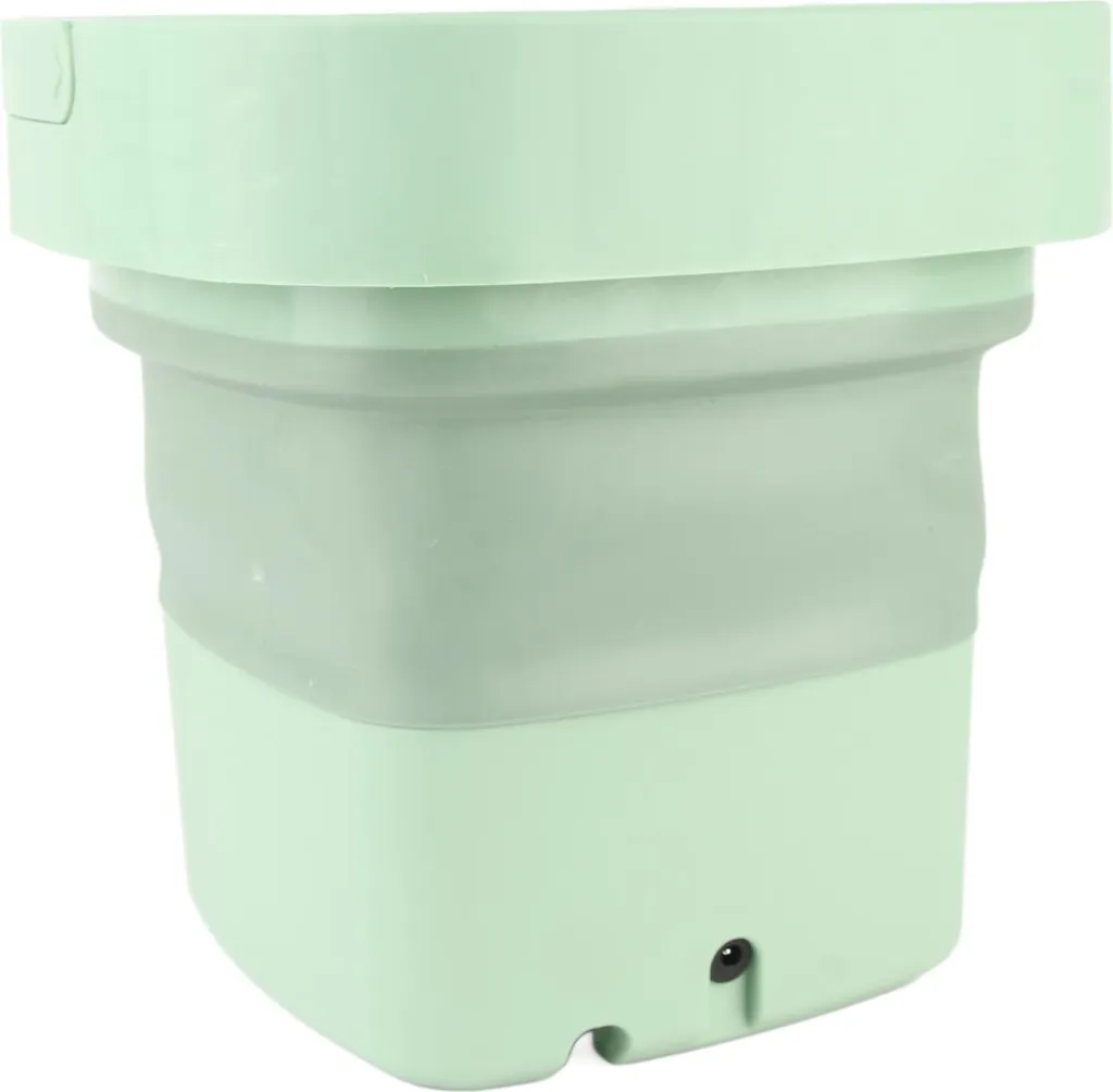 Mini lave-linge pliable automatique pour linge délicat et petit format - 5
