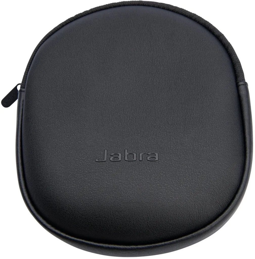 Jabra Étui pour Oreillette Evolve2 65 MS Mono - Pack de 10 Housses Noir