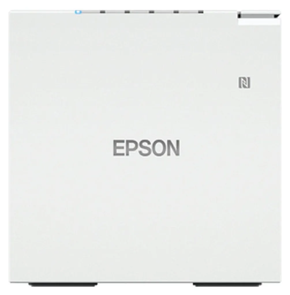 Epson TM-m30III Imprimante POS Thermique USB Ethernet Blanche Fiable
