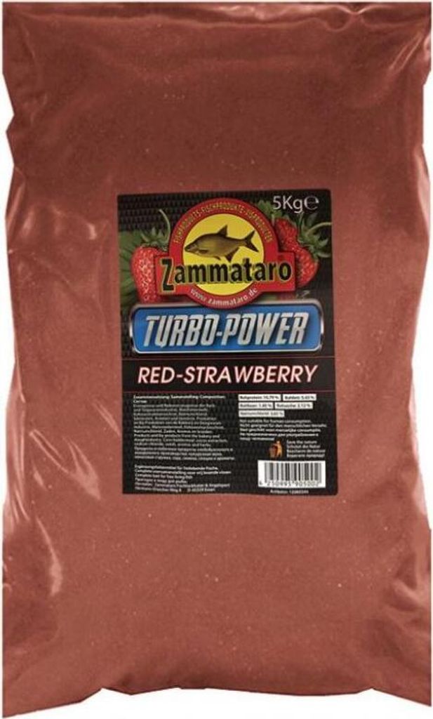 Zammataro Turbo-Power 5 kg - Red Strawberry Produktbild 