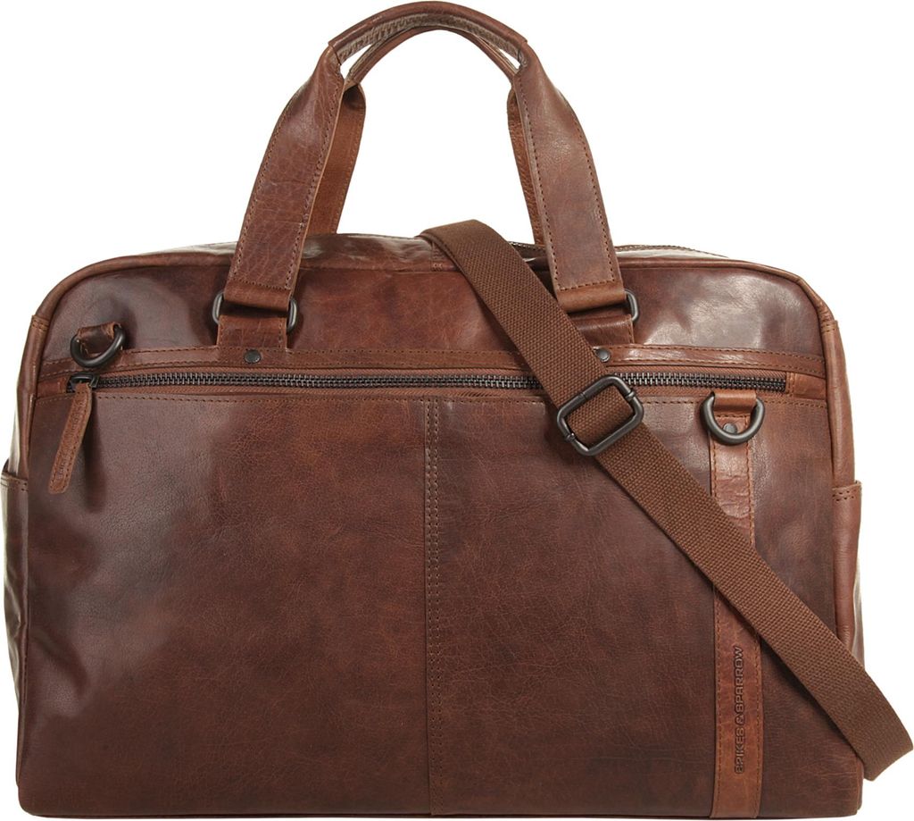 Spikes & Sparrow Reisetasche Herren, Damen 101144 cognac